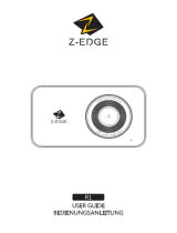 Z-EDGEZ-EDGE R1 Dual Dash Cam Built-in Wi-Fi