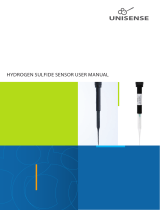 UNISENSE H2S Hydrogen Sulfide Sensors User guide