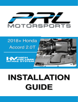 PRL MOTORSPORTS 2018 User guide