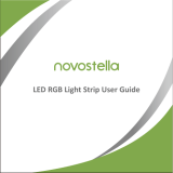 NOVOSTELLA NTS22A-RGB-US-NF User guide
