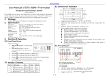 HASWILL ELECTRONICS STC-8080H User guide