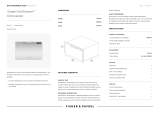 Fisher & Paykel DD60SAX9 User guide