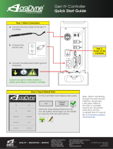 AcraDyne LIT MAN177 Gen IV Controller User guide