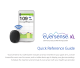 eversense CGM System Includes a Sensor User guide