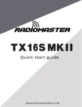 Radiomaster TX16S User guide