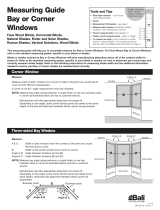 Bali Blinds and Shades for Bay or Corner Windows User guide