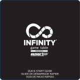 Infinity ARCADE1up User guide
