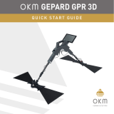 OKM Gepard GPR User guide