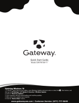 Gateway GWTN156-11 User guide
