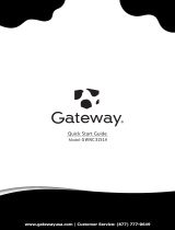 Gateway GWNC31514 User guide