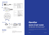 OpenEye OE-7084-AWR User guide