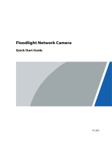Zhejiang Dahua Vision Technology Floodlight Network Camera User guide