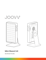 JoovvMini Stand 3.0 Red Light Therapy System