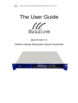 Baudcom BD-OP-SAT-15 User guide