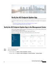 Cisco Verify the ACI Endpoint Update App User guide