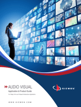 Siemon AUDIO VISUAL IP-based network cabling User guide