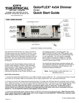 City Theatrical 5821 User guide