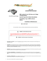 PowerMax AC to DC User guide