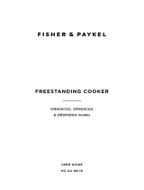 Fisher & Paykel OR90SCG4X1 User guide