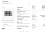 Fisher & Paykel CDV3-304H-L User guide