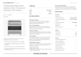 Fisher & Paykel OR90SDI6X1 User guide