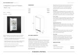 Fisher & Paykel RS7621FLJK1 User guide