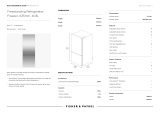 Fisher & Paykel RF402BRYX6 User guide