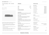 Fisher & Paykel CPV3-485GD-L User guide