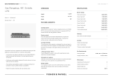 Fisher & Paykel CPV3-485GD-L User guide