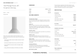 Fisher & Paykel HC30PCX1 User guide