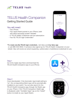 Telus Health Companion User guide