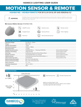HANECO SKYLUX G4 Motion Sensor and Remote User guide