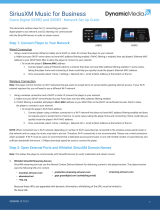 Dynamic Media SXBR2 User guide