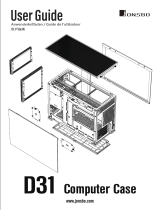 JONSBO D31 User guide