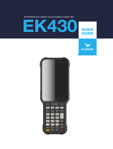 Bluebird EK430 User guide