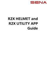Sena R2X HELMET User guide