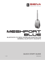 SENA INDUSTRIAL Meshport Blue User guide