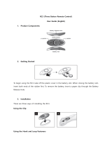 SENA INDUSTRIAL RC3 User guide