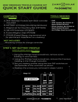 Zamp solar KIT1019 User guide