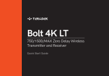 TERADEK Bolt 4K LT User guide