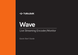 TERADEK Wave Live Streaming User guide