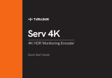 TERADEK Serv 4K User guide
