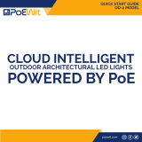 Poewit OD-2 Cloud Intelligent Outdoor Architectural LED Lights User guide