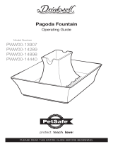 Drinkwell PWW00-13907 User guide