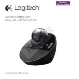 Logitech BCC950 User guide