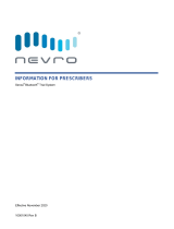 Nevro EXTS3000 User guide