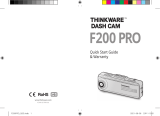 Thinkware F200 PRO User guide
