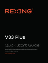 REXING V33 Plus User guide