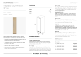 Fisher & Paykel RS1884FRJ1 User guide