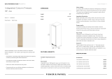 Fisher & Paykel RS1884FRJ1 User guide